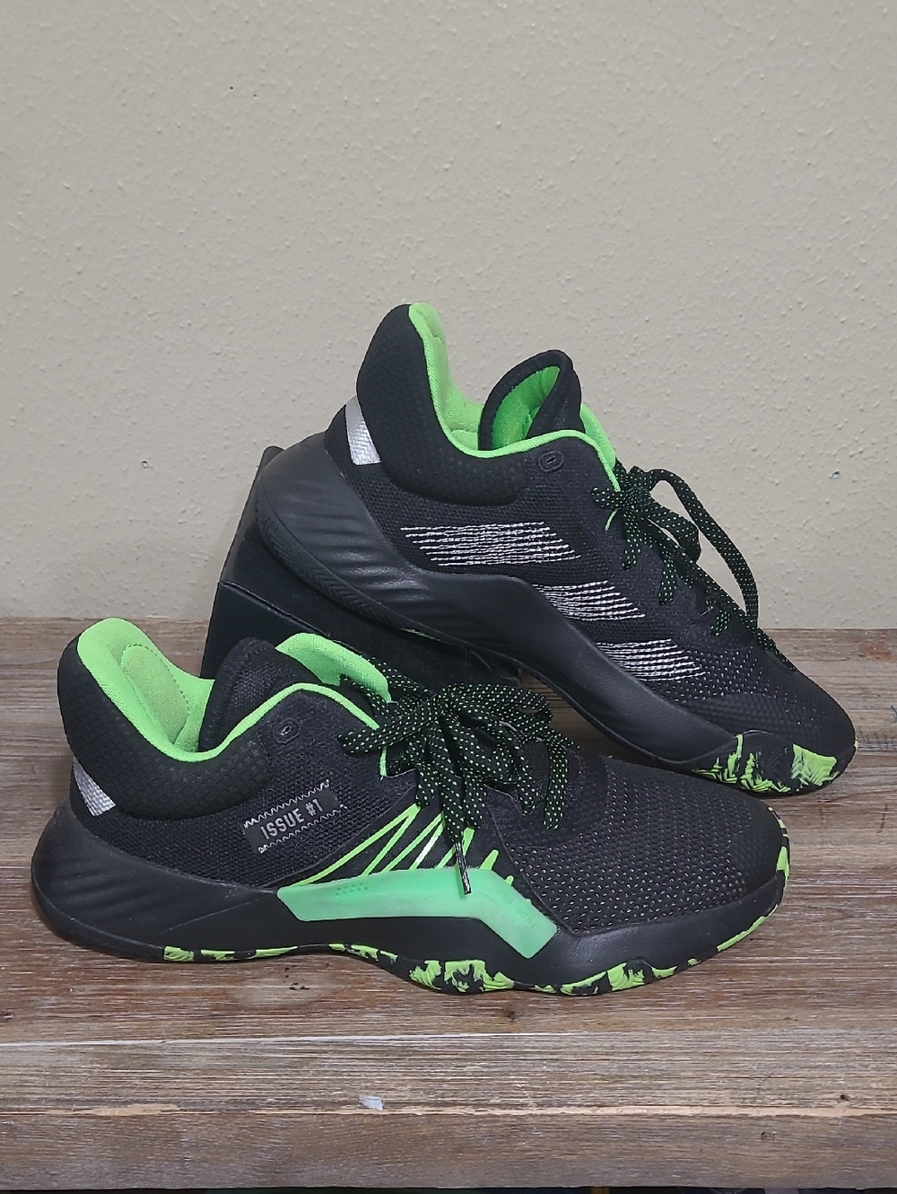 adidas Marvel D.O.N 1st Issue Spiderman Sneaker